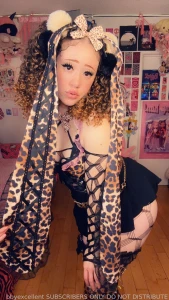 Some selfies from in between shooting a video slight nsfw due to part 2