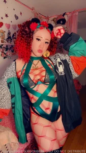 My look for when i was dancing at black girl magic night for part 1