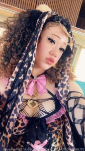 Selfies from the afrogothfest i went to in vegas