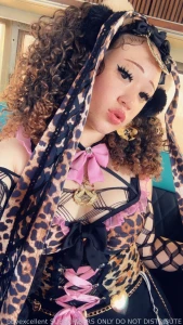 Selfies from the afrogothfest i went to in vegas part 1