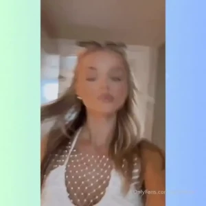 Pool time open to see my collection of bathing suits and micro-bikinis