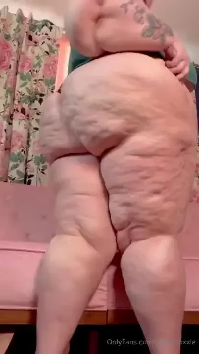 Ass thighs cellulite enjoy 