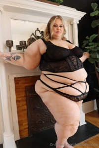 I love wrapping my big belly up in sexy lingerie like the softest gift part 2