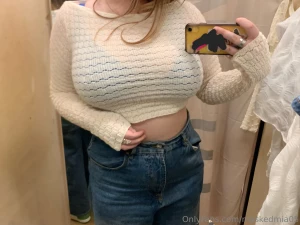 Went clothes shopping today dm me which is your favorite part 2