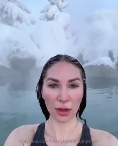 The hot springs of chena in alaska are revered not only for their