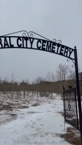 The central city cemetery in colorado is steeped in eerie lore with part 1