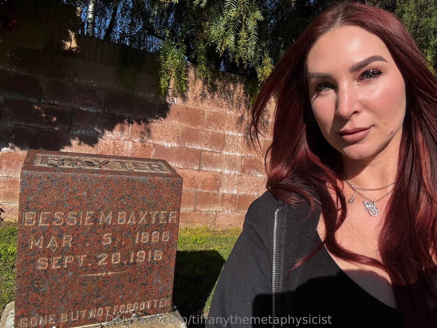 Here lies bessie baxter a name whispered among the graves of sunnyside 