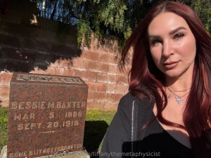 Here lies bessie baxter a name whispered among the graves of sunnyside