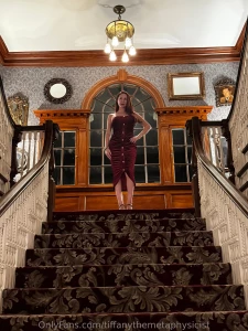 The infamous vortex at the grand staircase of the stanley hotel in