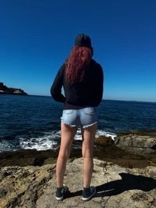 Sorrento italy with its towering ocean cliffs overlooking the