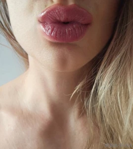Can you imagine these lips kissing you slowly passionately exploring