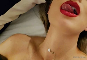 Lips so soft so wickedly tempting they dare you to lose control and