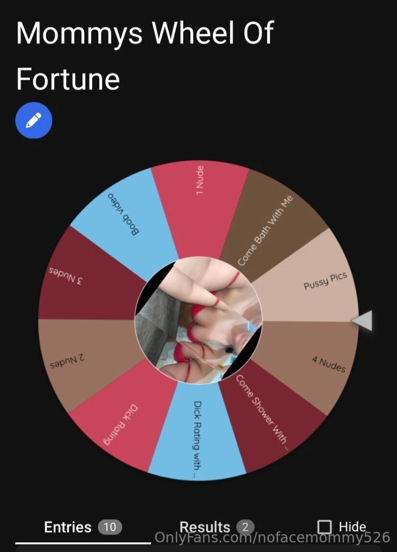 Let s have some fun this weekend tip to spin mommys wheel for some fun part 2 