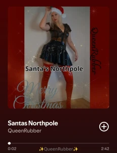 A little christmas song is now live on spotify please check it out and