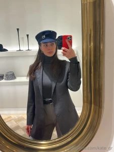 Here is my new hat that i picked out at the store do you like it i m