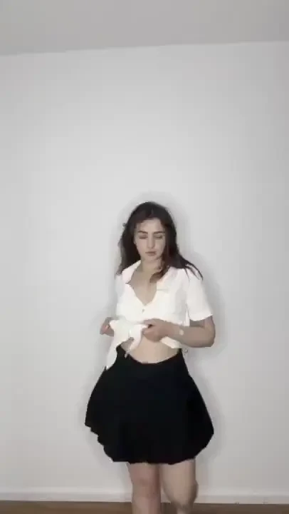 Cute girl but the little devil inside me is awake 