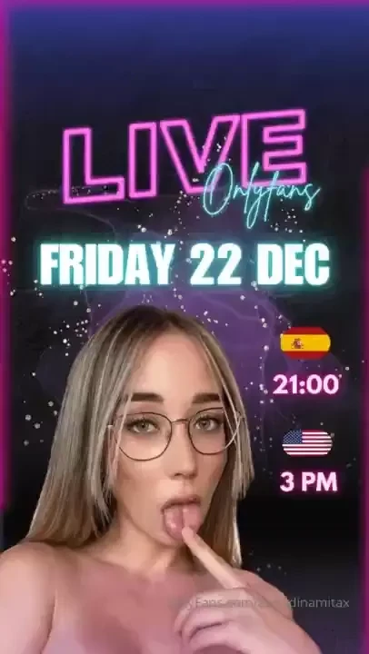 Tomorrow friday 22 i m doing my first live show on onlyfans balloons 