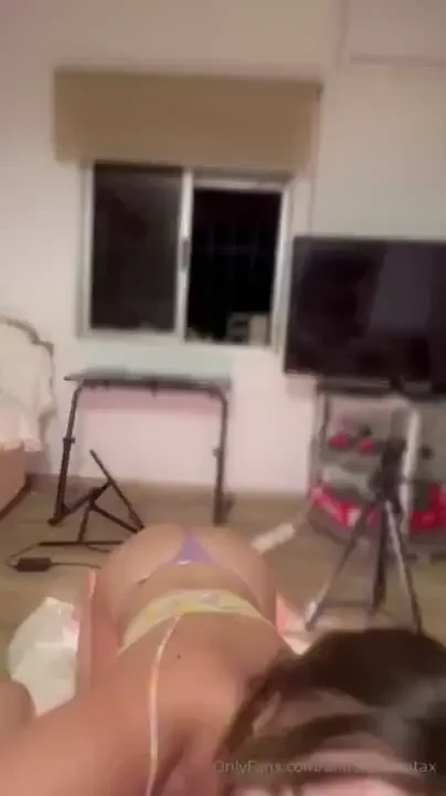 Ask me about the new video with a fan 