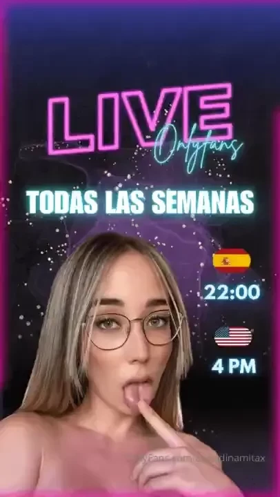 New live every week nuevo directo cada semana 