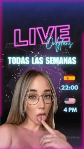 anitadinamitax - New live every week nuevo directo cada semana 