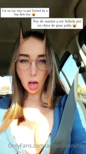 I m on my way to get fucked by a big dick boy