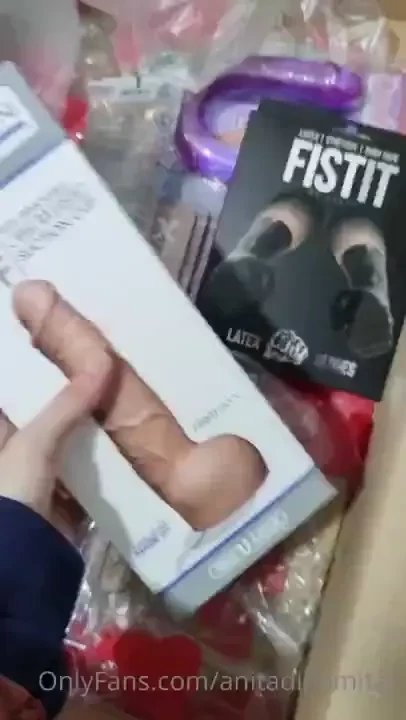 Mis nuevos juguetitos 