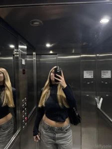 A veces un viaje corto en ascensor es todo lo que necesito para