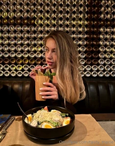 Another series of photos of me eating