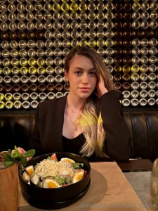 Another series of photos of me eating part 2