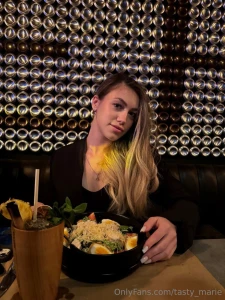 Another series of photos of me eating part 3