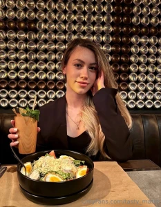 Another series of photos of me eating part 1