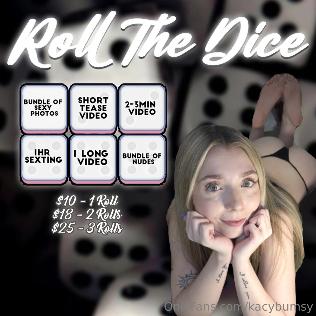 Want to test your luck with this magical dice you got 6 sides on your part 1 