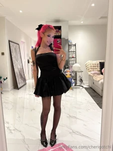 Black dress always a good idea