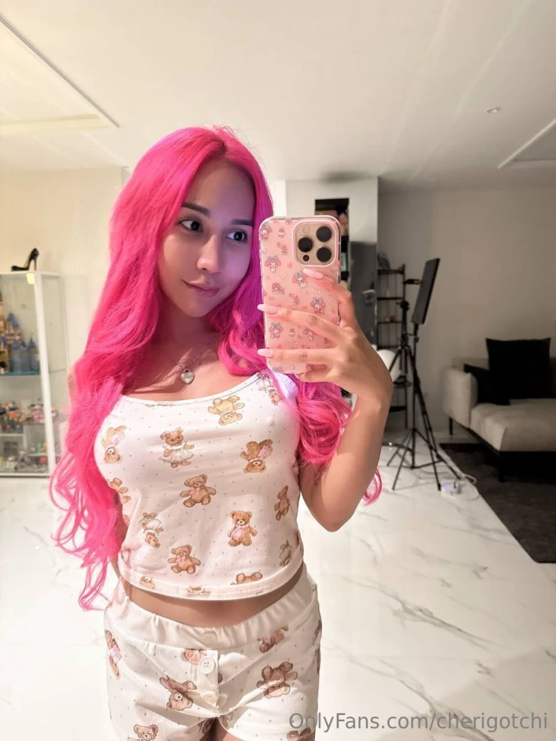 Comfy and cute ready for sweet dreams 