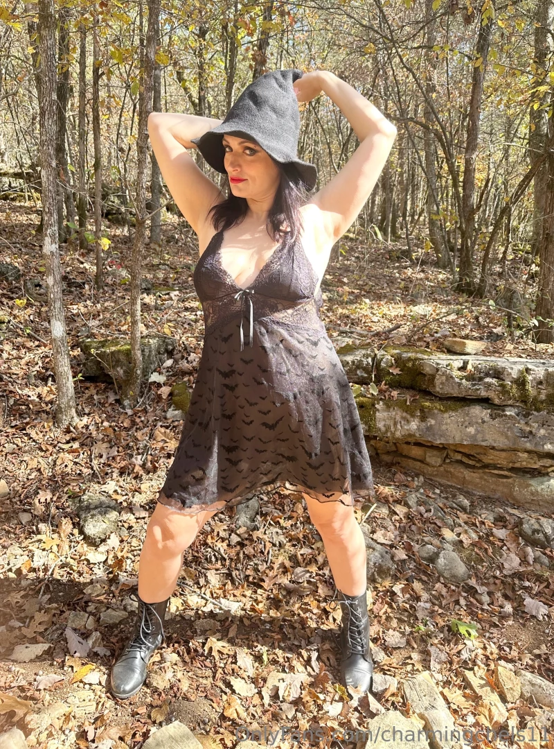 October has me embracing my inner witch just a few more days to sign part 4 