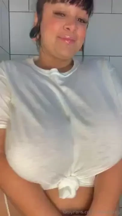 Having my own personal wet t-shirt competition and you re invited part 6 