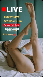 Tomorrow and saturday live in my of premium ma ana y s bado live en mi