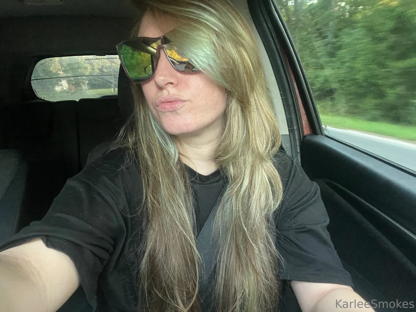 Just been hanging out chillin a few topless pics nothing major still 