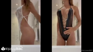 What do you think i should wear tomorrow night for my bbc left or