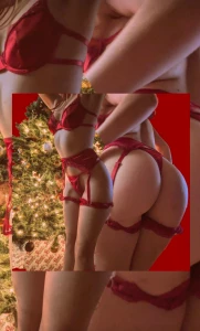 I really loveee the holidays dressing up for you is my favorite what