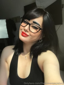 My mouth is yours babe