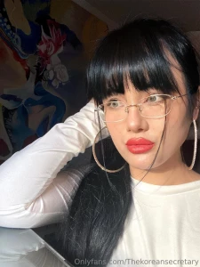 They love the hoops oh and my face