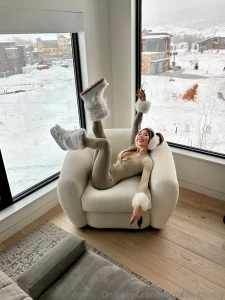 It s never to cold for a little bubbly