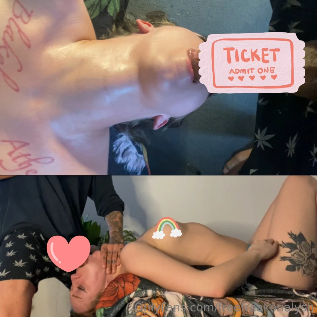 2 angles of me throating cock 