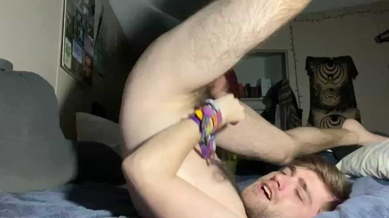 2 day load blasted all over my face 