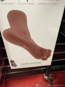 Saw this fun toy today at the sex shop