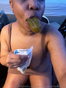 Need something else to suck on