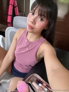 Just finished my make up do you like it