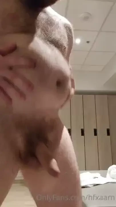 Frisky and risky at the gym 