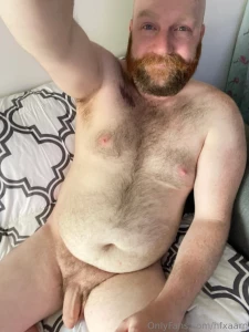 Relaxing just got out of the tub part 3